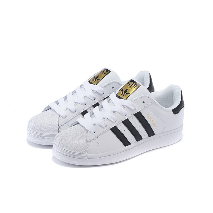 Giày Nam Adidas Superstar OG Trắng sọc Đen - C77124 [Chính Hãng]