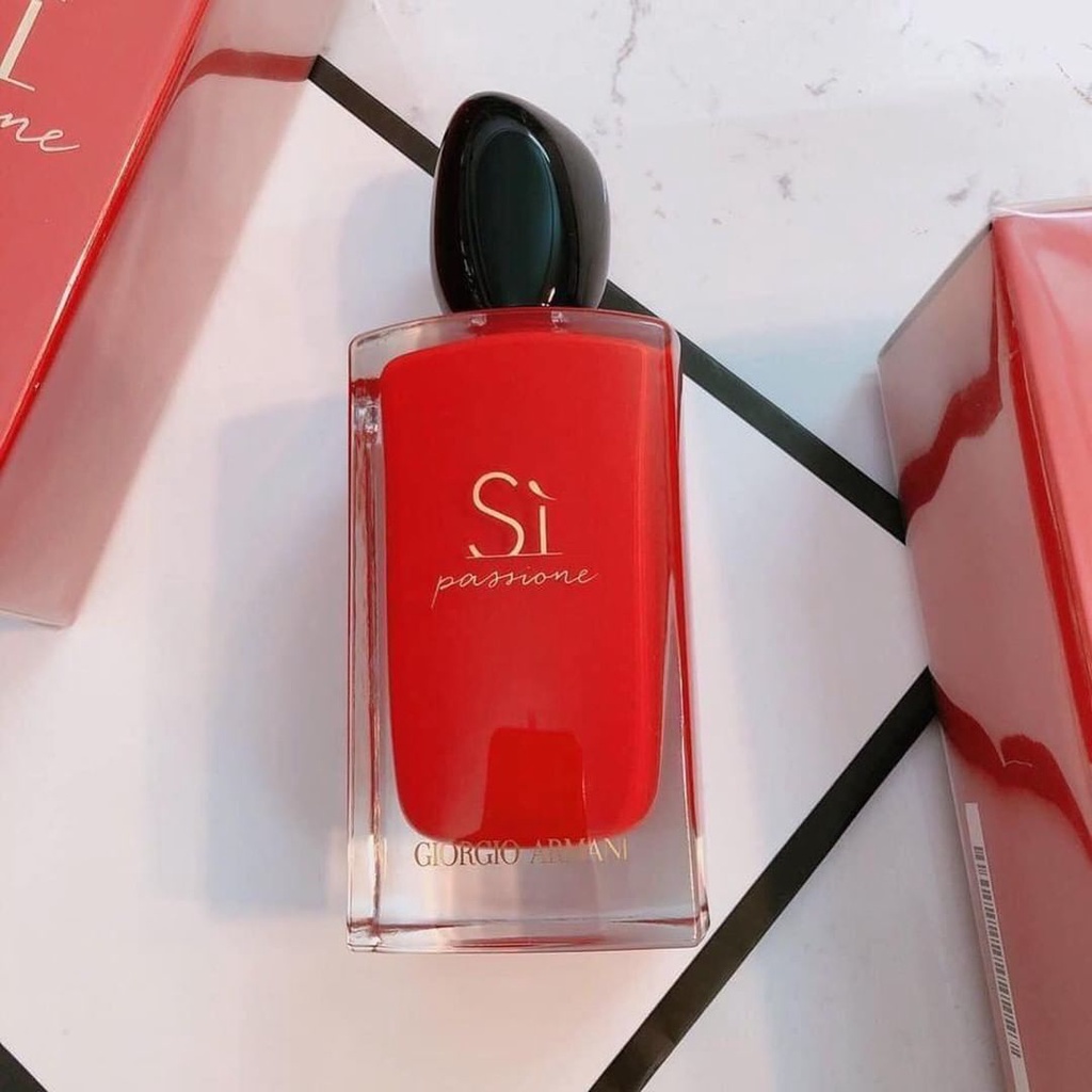 Nước hoa Sì đỏ 100ml - Nước hoa Sì Passsione 100ml
