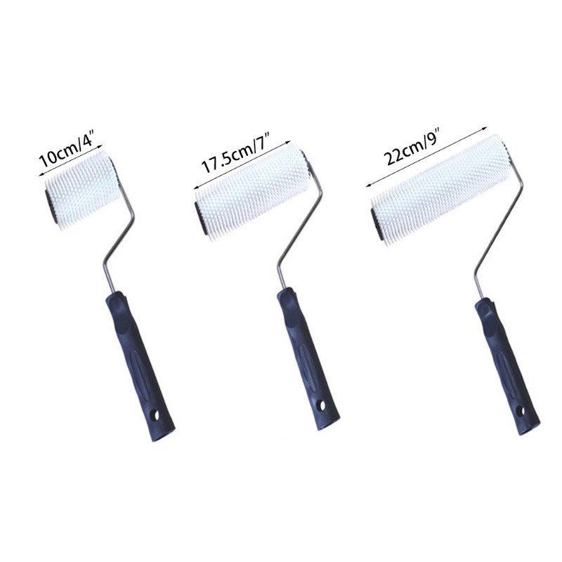 Con lăn có đinh tự tạo nhám cho mặt sàn