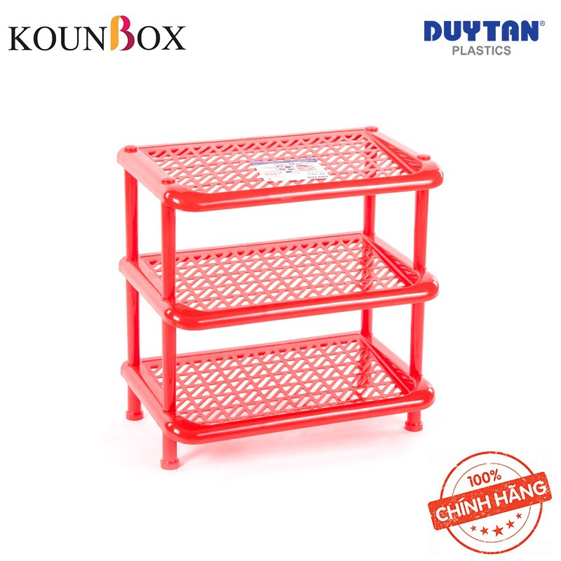 Kệ dép Duy Tân 3 tầng size trung No 173/3