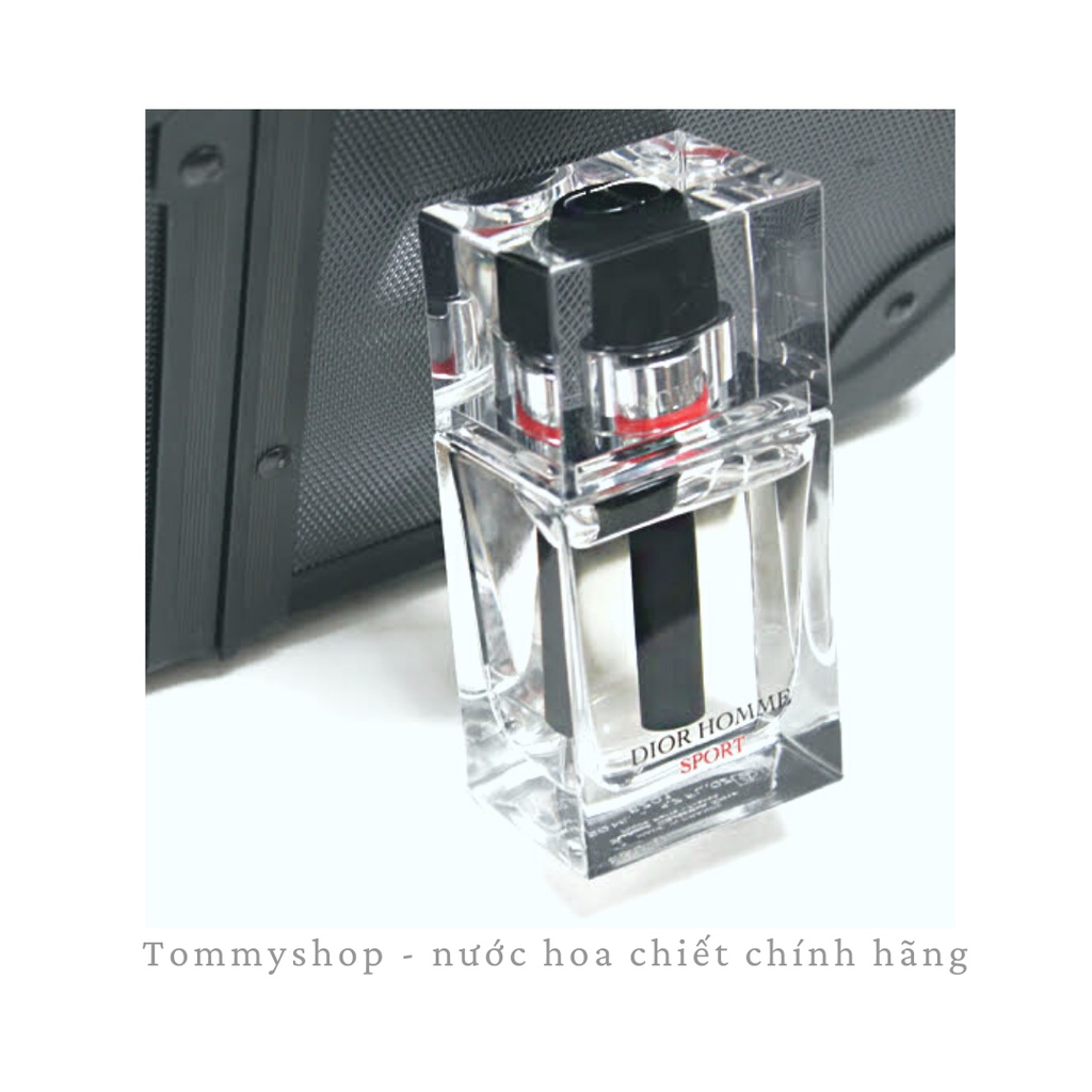 Mẫu thử nước hoa 10ML Dior Homme Sport