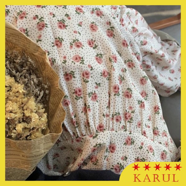 [ Mã WASTRUN4 giảm 10% tối đa 30K đơn 99K] Chân váy 3 tầng hoạ tiết hoa nhí, Chân váy xếp ly tầng hoa ulzzang siêu xinh | BigBuy360 - bigbuy360.vn