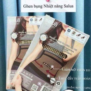 Combo ghen nịt bụng Salua + sét khăn tam giác cho bé