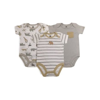 Sét 3 body chip cộc tay cho bé