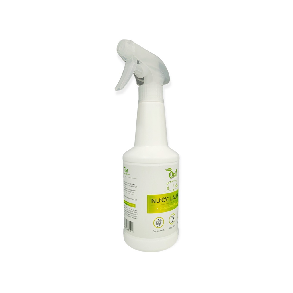 Nước Lau Kính On1 Tinh Dầu Tràm Trà Thanh Mát Chai 500ml