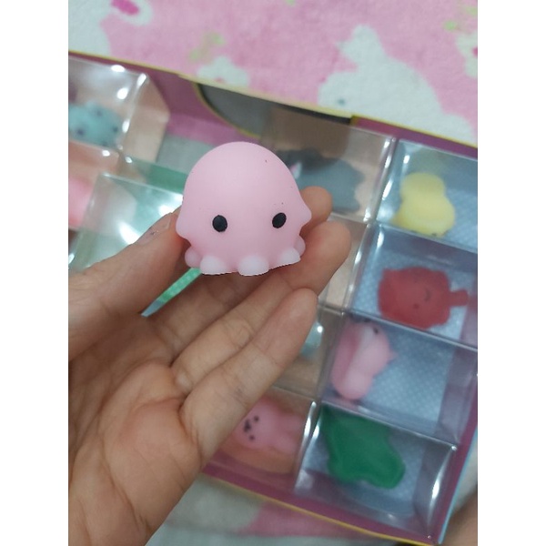 Đồ chơi squishy mochi đủ hình