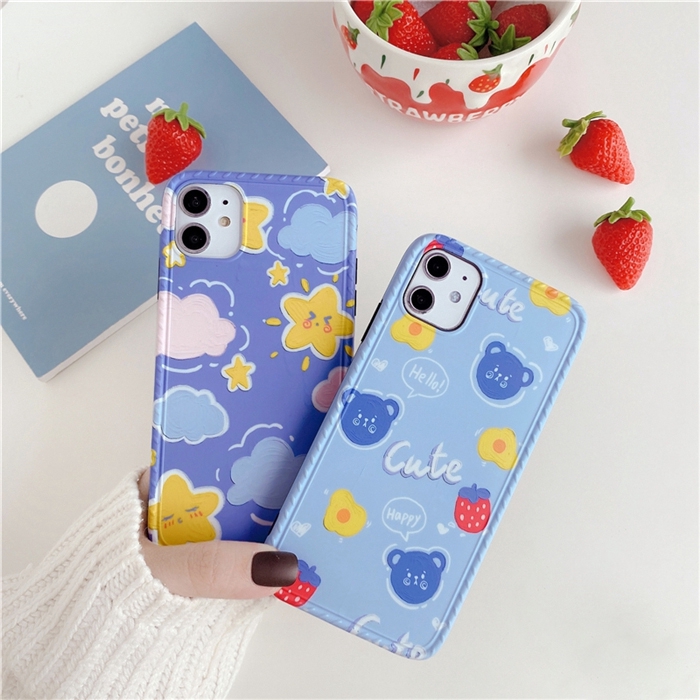 Ốp iphone - Ốp lưng imd new Gấu và sao 6/6s/6plus/6splus/7/8/7plus/8plus/x/xs/xsmax/11/11promax - Awifi Case R3-4 | BigBuy360 - bigbuy360.vn