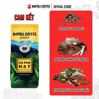 Cà Phê Hạt 500g - Napoli Coffee