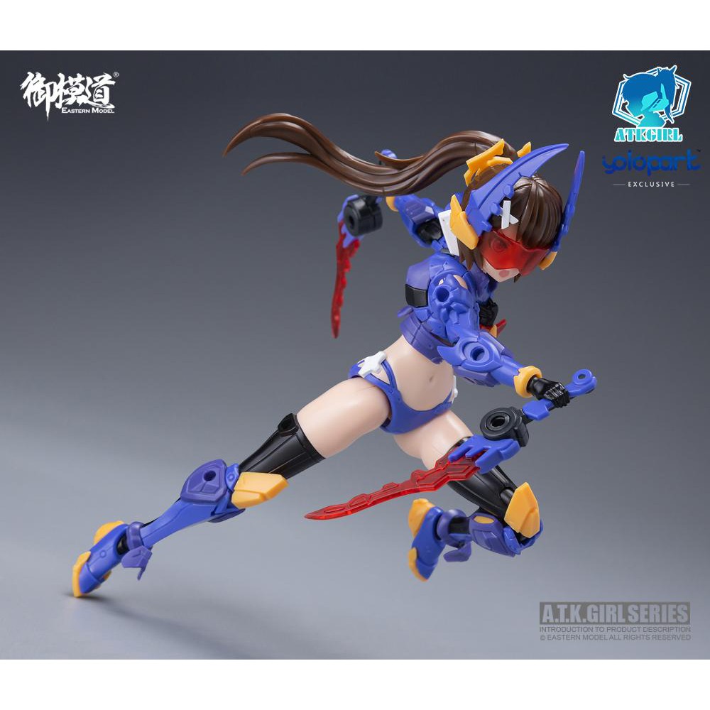Mô Hình Eastern Model 1/12 Scale A.T.K. Girl TITANS  ATK Girl