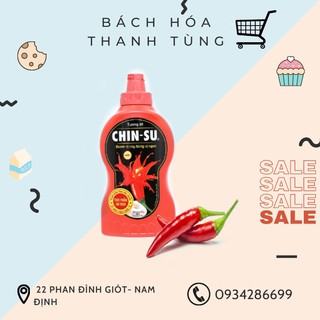 TƯƠNG ỚT /TƯƠNG CÀ CHIN SU