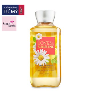 Sữa tắm Bath & Body Works - Love Sunshine