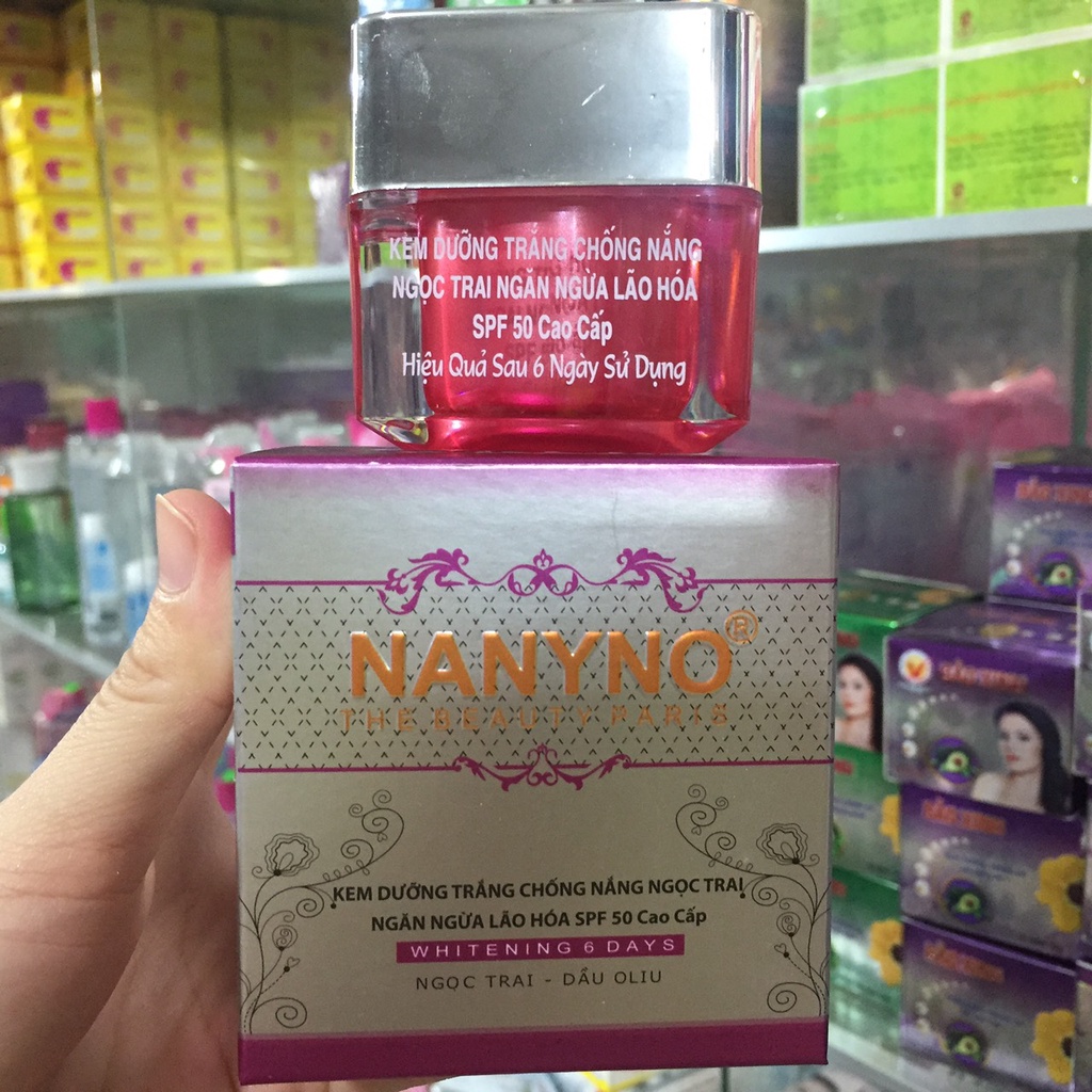 Kem NANYNO cao cấp 30g giá in 236k giá cũ, giá mới 296k