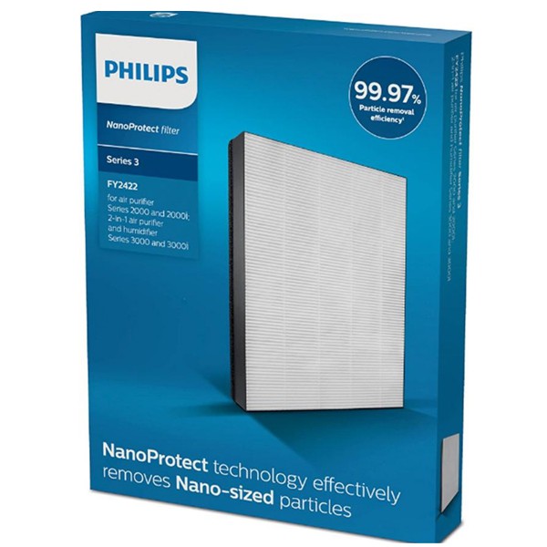 Màng Lọc Không Khí Hepa Philips FY2422/30 (for Philips Air Purifier AC2889, AC2887, AC2882, AC3829/10)