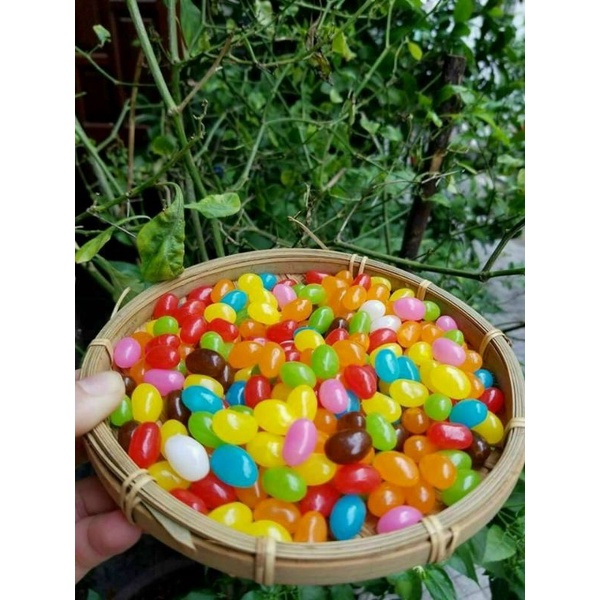 1KG KẸO DẺO CHIP CHIP VIÊN BI TRÁI CÂY SIÊU NGON