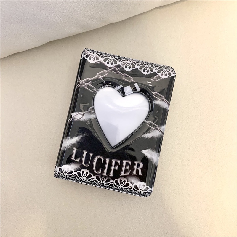 Album Ảnh 3 inch 40 Ngăn Đựng Thẻ mini Thiết Kế Dễ Thương