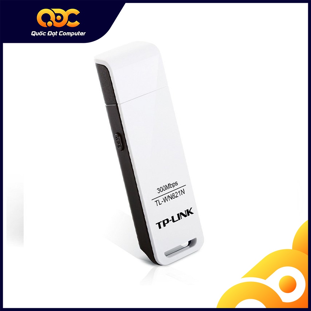 Card mạng không dây USB TP-Link TL-WN821N Wireless 300Mbps