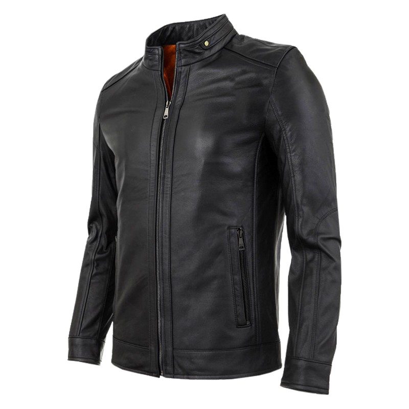 Áo Khoác Da Nam có lót lông thu đông cao cấp Pigofashion PGAD26 Đen | BigBuy360 - bigbuy360.vn