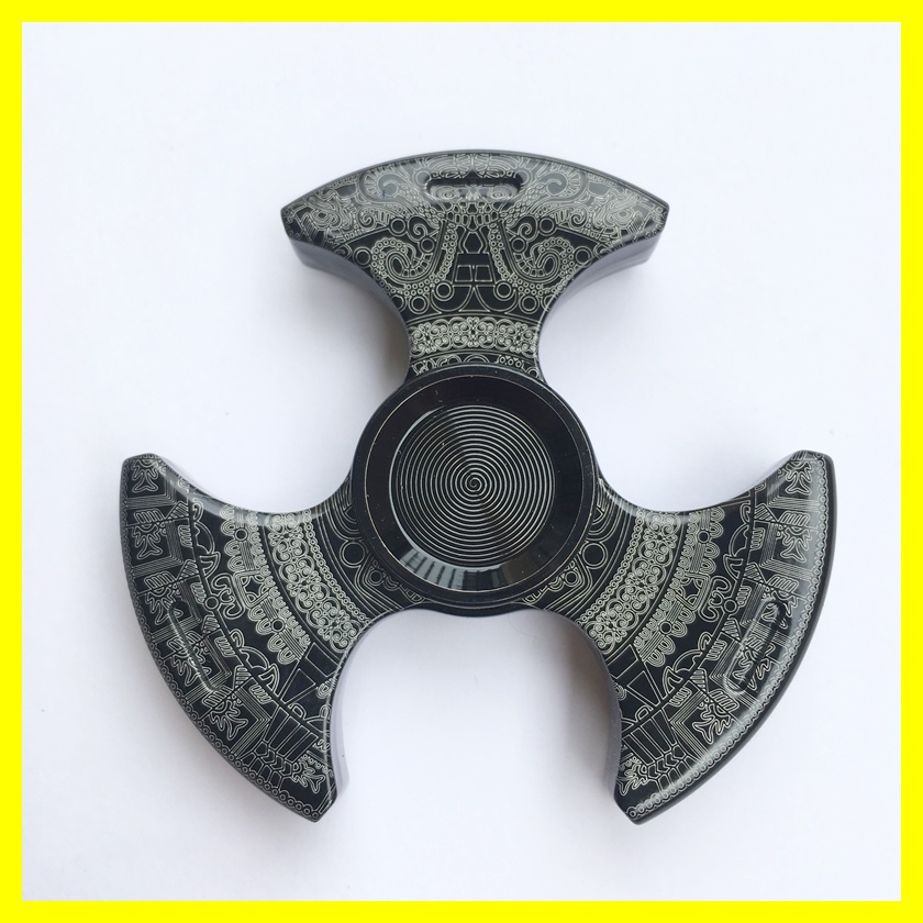 Spinner 3 Cánh Kim Loại ❤  ❤ Quay từ 5-8 Phút, XEM NGAY
