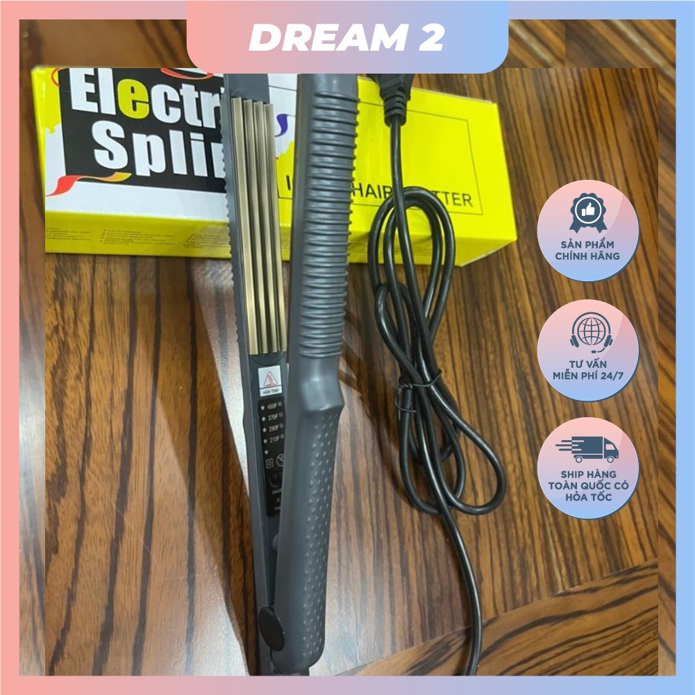 Máy dập xù bản nhỏ Electric Splinr