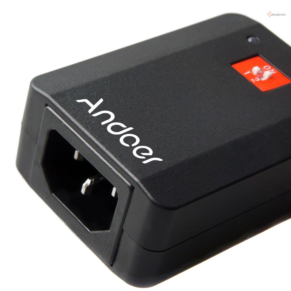 Bộ kích hoạt đèn flash không dây Andoer phổ thông AC-04 4 kênh cho Strobe