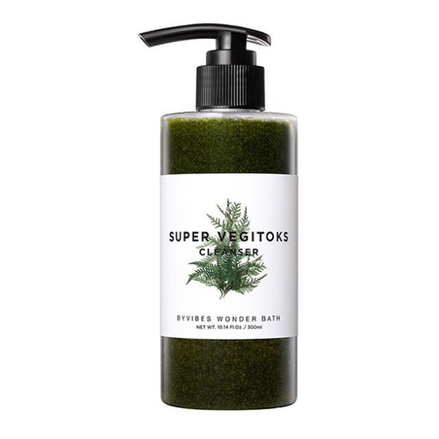 Sữa rửa mặt thải độc rau củ Super Vegitoks Cleanser