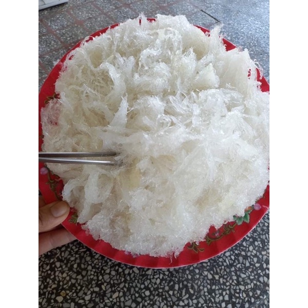 100gr Tổ yến tươi nguyên chất, sạch lông nhặt từ yến thô già- Yến Bình Thuận- Yến nhà bao giá