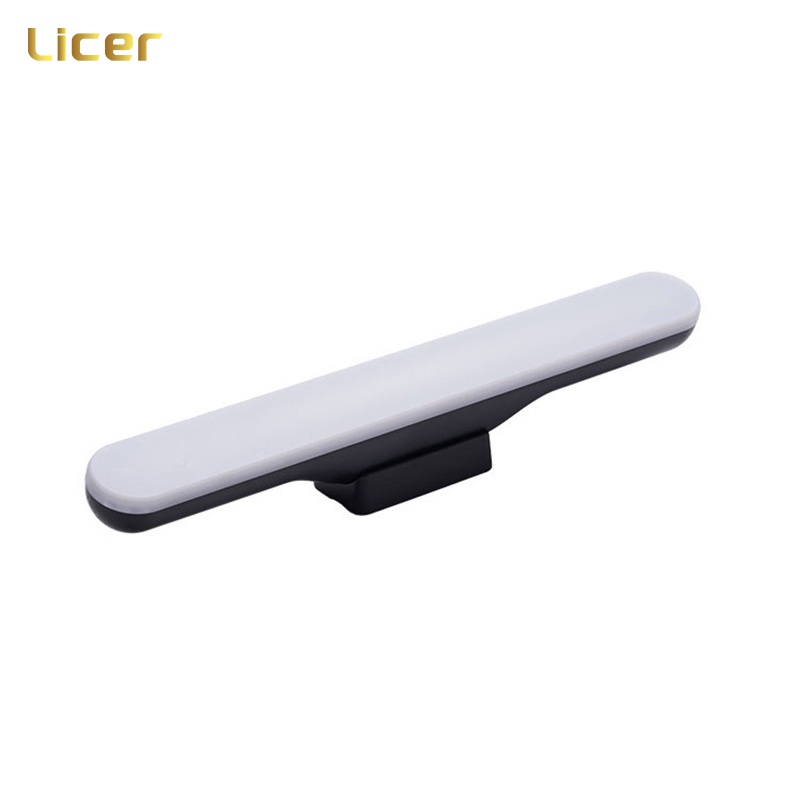 Thanh đèn led Licer 1800mAh có thể sạc lại bằng cáp USB bảo vệ mắt người sử dụng kèm phụ kiện