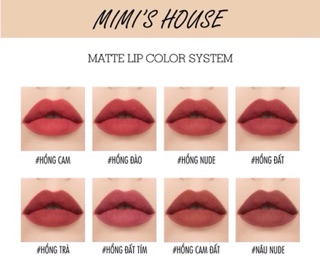 SON KEM HANDMADE MIMI’S HOUSE