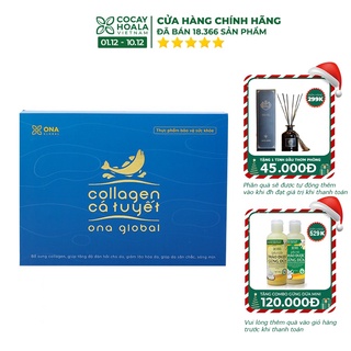 Collagen cá tuyết Nauy 🍃FREESHIP🍃 Collagen làm đẹp da, da săn chắc, căng bóng ngậm nước ẩm mượt
