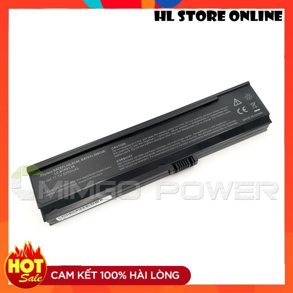 🎁 [HCM] Pin Laptop ACER 5570 - 6 CELL - Aspire 3030 3050 3200 3600 3680 5030 5050 5500 5500Z 5550 5570 [MỚI]