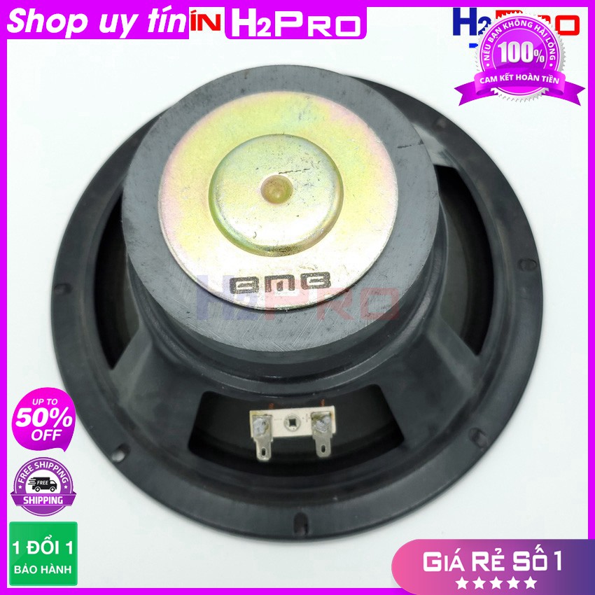 2 Củ Loa Bass 20 Bmb Cao Cấp 200W-Từ 100-Vành 21Cm, Loa Bmb Bass 20 Gân Xếp, Màng Giấy Lời Trong, Tiếng Ấm-H2Pro Audio