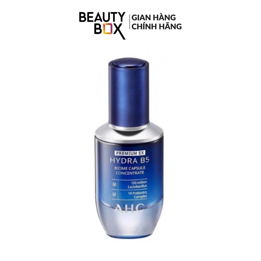 Tinh Chất Phục Hồi Và Bảo Vệ Da AHC Premium Ex Hydra B5 Biome Capsule Concentrate 30Ml