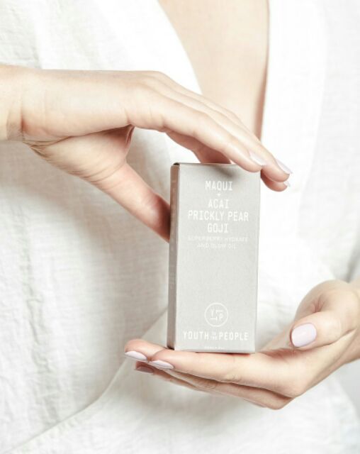 YOUTH TO THE PEOPLE (3.7/8/30ml) YTTP Maqui + Acai Prickly Pear Goji Dầu dưỡng sáng da, trẻ hóa | BigBuy360 - bigbuy360.vn