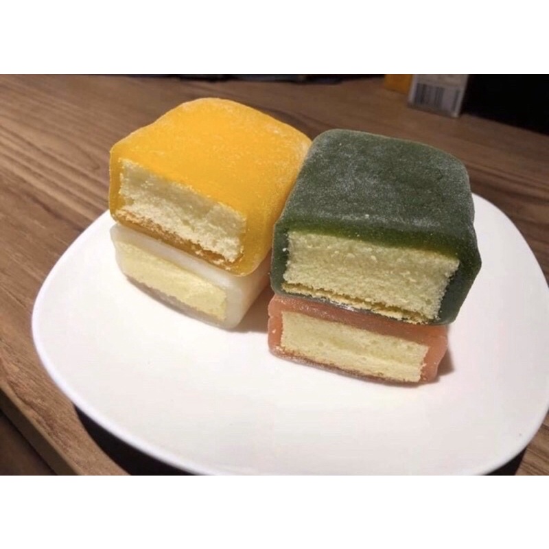 Bánh phu thê -mochi bông lan