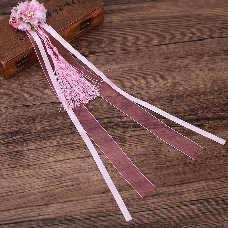 Kẹp tóc kiểu dáng Trung Hoa xinh xắn dành cho bé gái