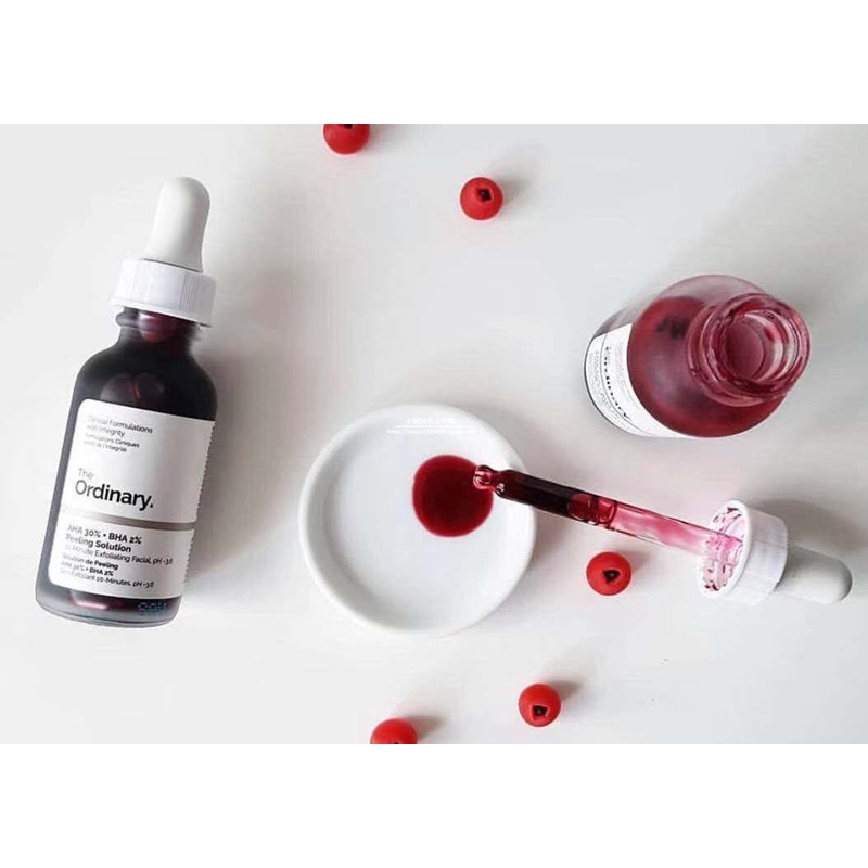 Tinh chất Peel da The Ordinary AHA 30%+BHA 2% Peeling Solution 30ml
