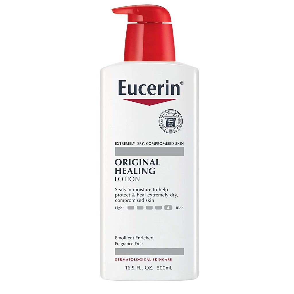 Éucerin Original Healing Lotion - Fragrance Free 500ML