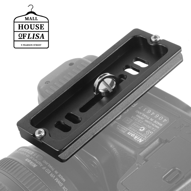 Đế gắn máy ảnh đầu bi Benro thả nhanh LISA PU100 Arca Swiss | BigBuy360 - bigbuy360.vn