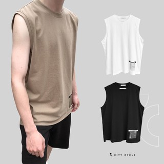 Áo ba lỗ nam nữ Elegant City Cycle - Áo tanktop sát nách Unisex form rộng Local Brand
