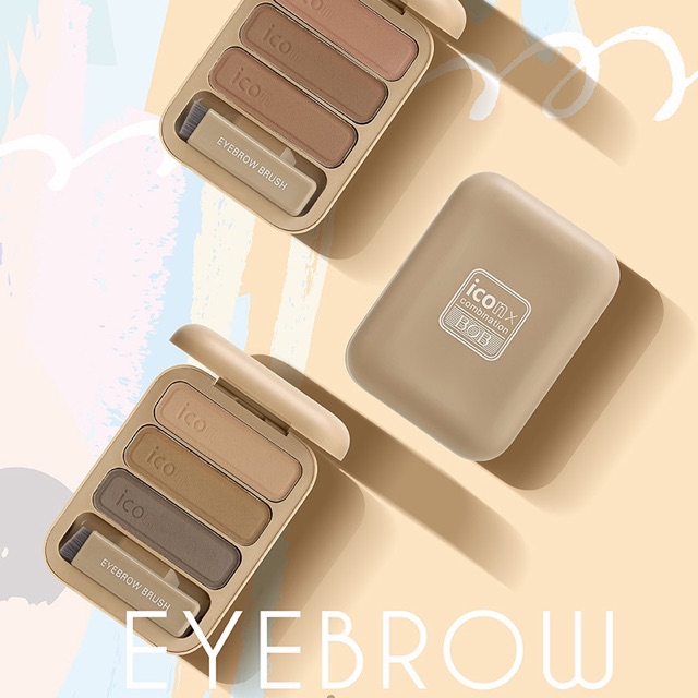 Bột Tán Chân Mày Eye Brow Ico