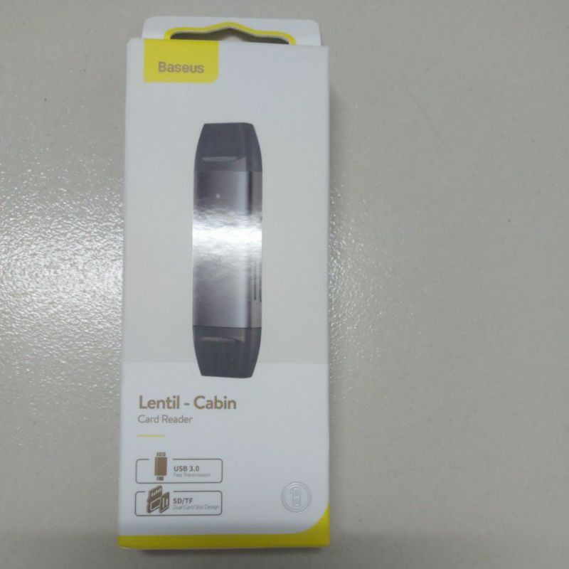 Đầu Đọc Thẻ Nhớ Usb 3.0  BASEUS Cho Máy Tính/Điện Thoại