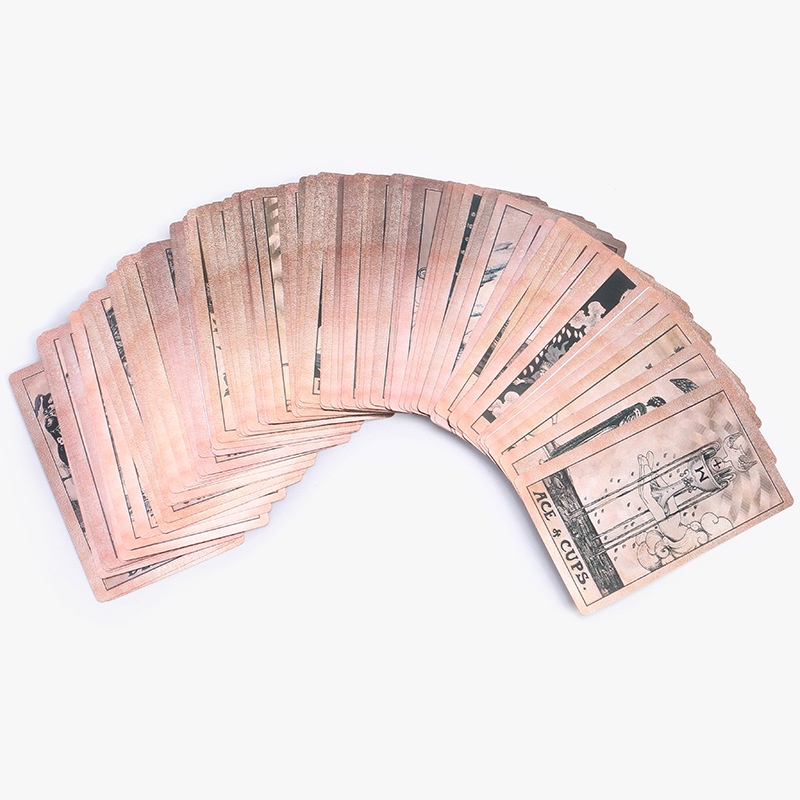 Bộ bài Gold foil Tarot The Fool phiên bản Cao Cấp