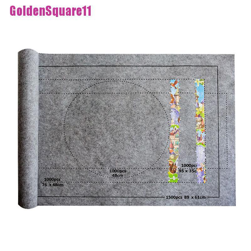 [Square] Thảm Cuộn Lưu Trữ Trò Chơi Giải Đố Cuộn Lên Nhau