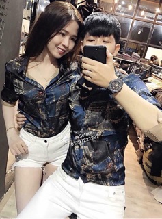 SƠMI LỤA 3D 2108