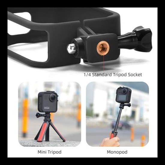 Khung Nhựa Bảo Vệ Cho CAMERA Hành Động GOPRO MAX | BigBuy360 - bigbuy360.vn