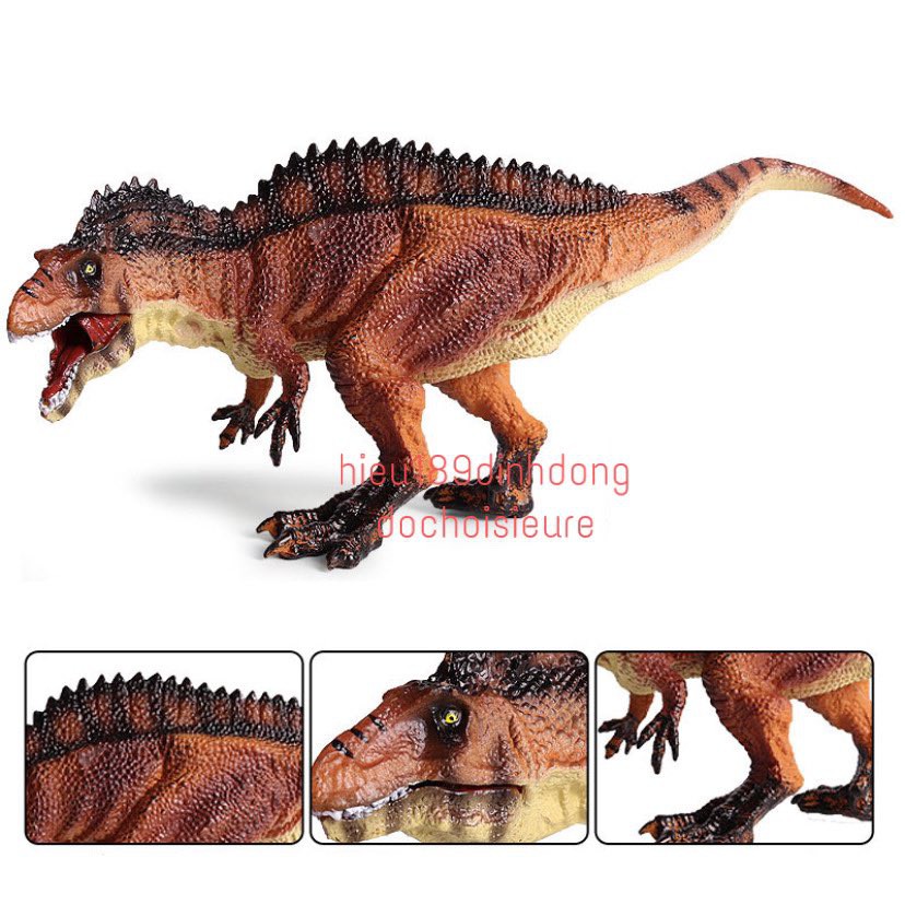 Mô hình khủng long Acrocanthosaurus Nhựa đặc chắc tay
