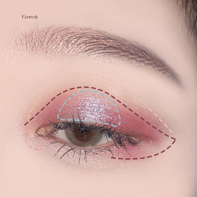 ..::✨Bảng phấn mắt TUTU KAQI COLOR 16 màu kết hợp trang điểm lâu trôi thời trang✨::..