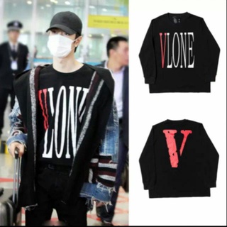 Áo  nỉ Vương Nhất Bác  - áo sweater VLone WANG YIBO