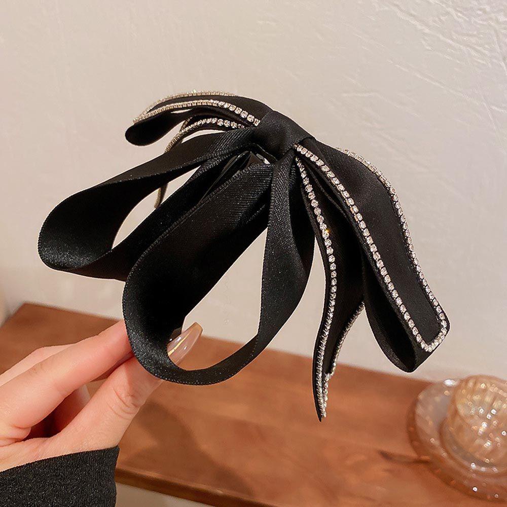 JARRED Kẹp Tóc Đuôi Ngựa Hình Quả Chuối Thanh Lịch Cho Nữ Giá Đỡ