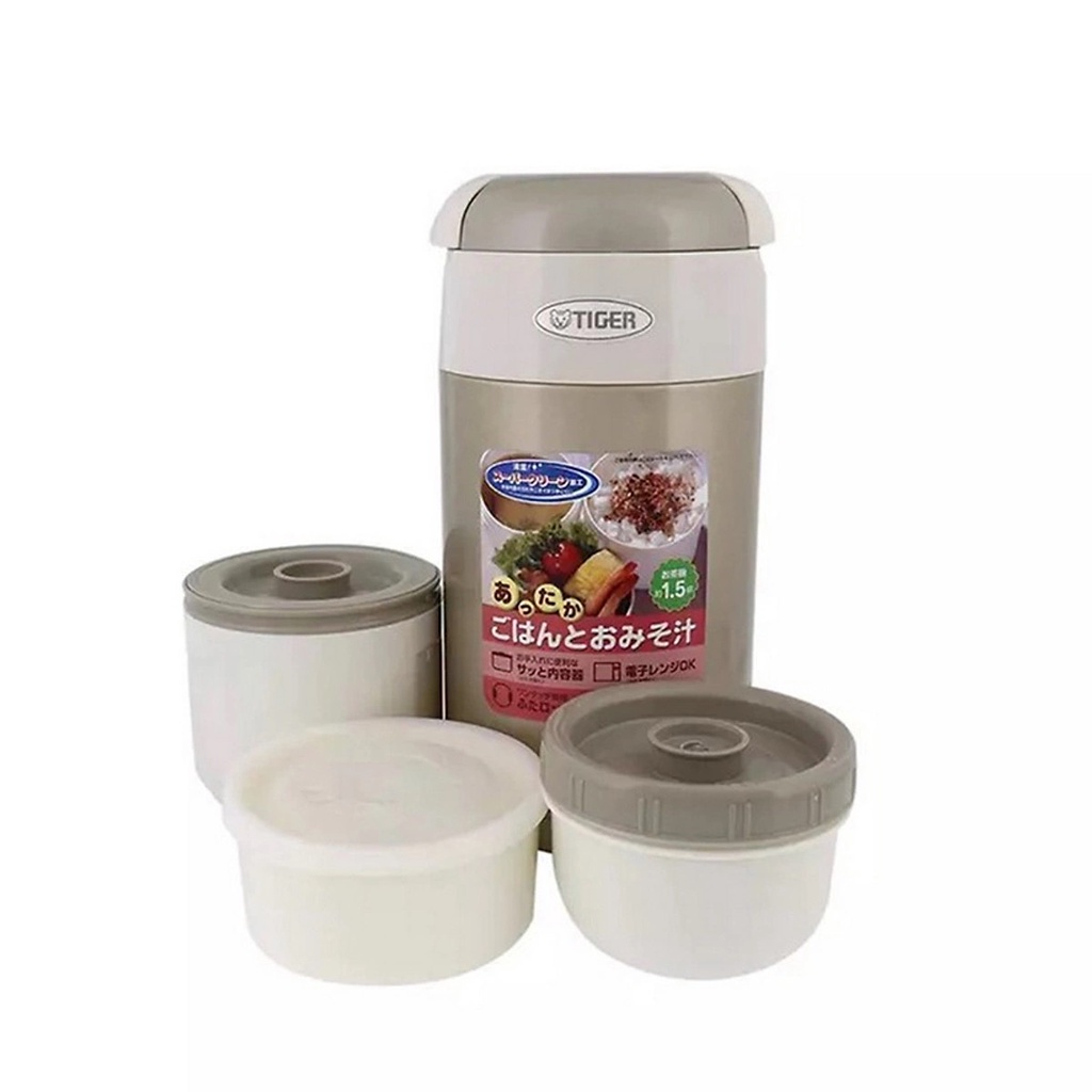 (HÀNG CHÍNH HÃNG) HỘP CƠM GIỮ NHIỆT TIGER LWR-A092 MÀU HỒNG